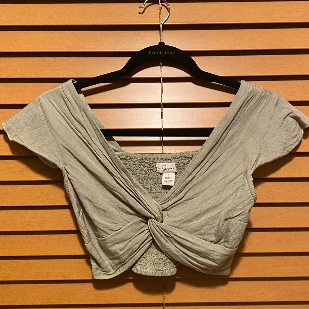 Jopra Twisted Crop Top
